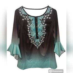 Women's XS (4-6) long sleeve shirt